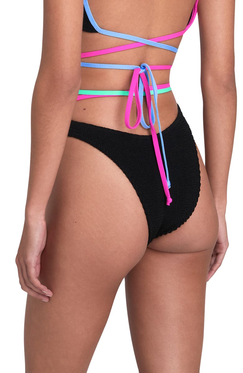 bond-eye BOUND by Bond-Eye Serenity Strappy Bikini Bottoms, Alternate, color,