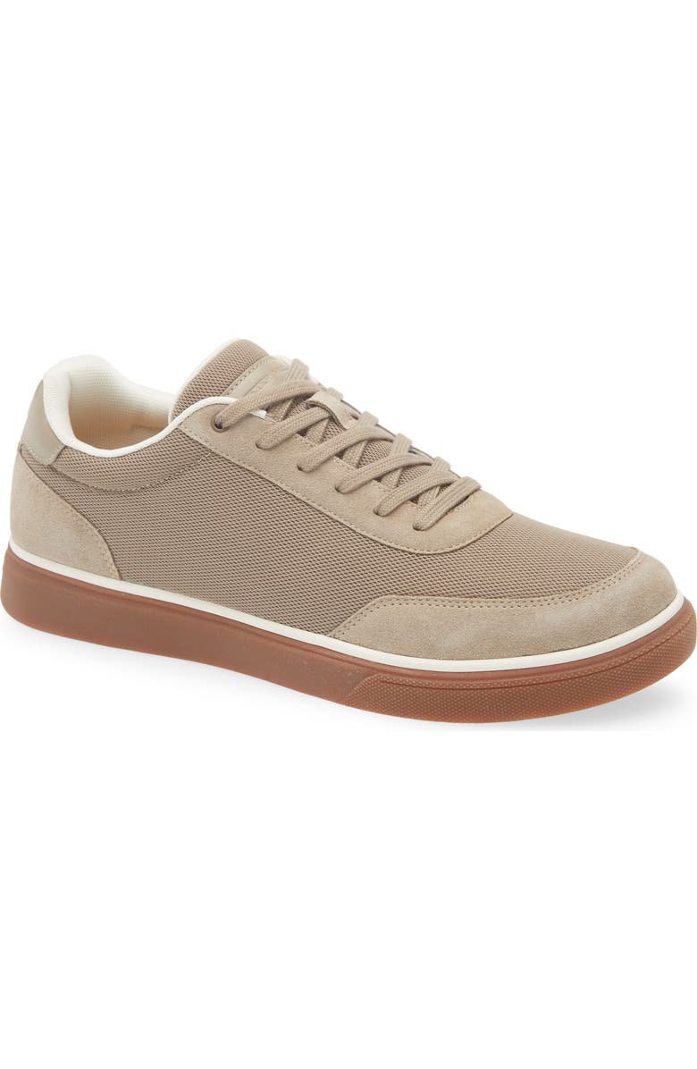 Peter Millar Drift Mesh Sneaker, Main, color, Morel