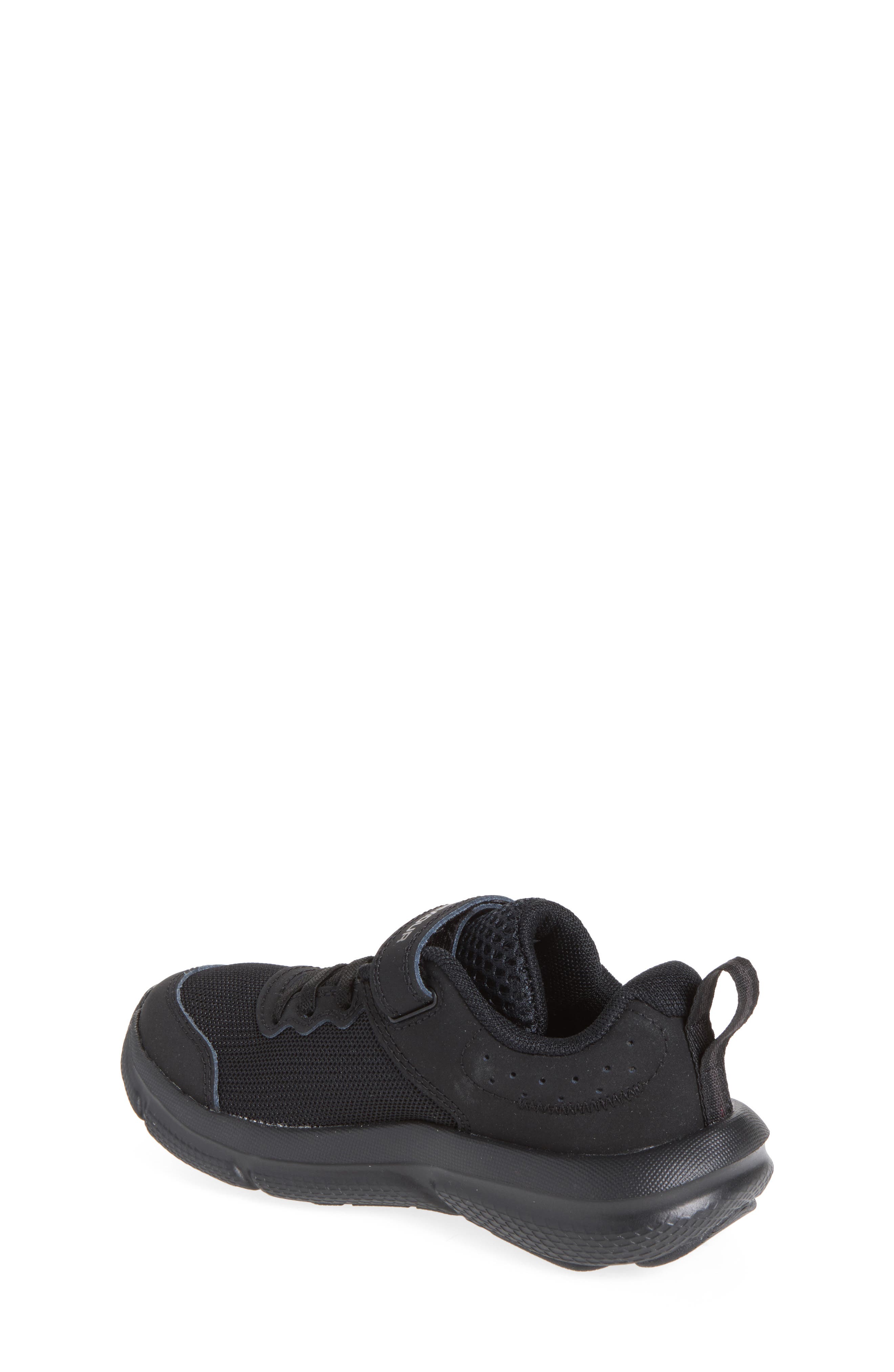 Kids' BPS Assert 10 Sneaker, Alternate, color, BLACK/ BLACK