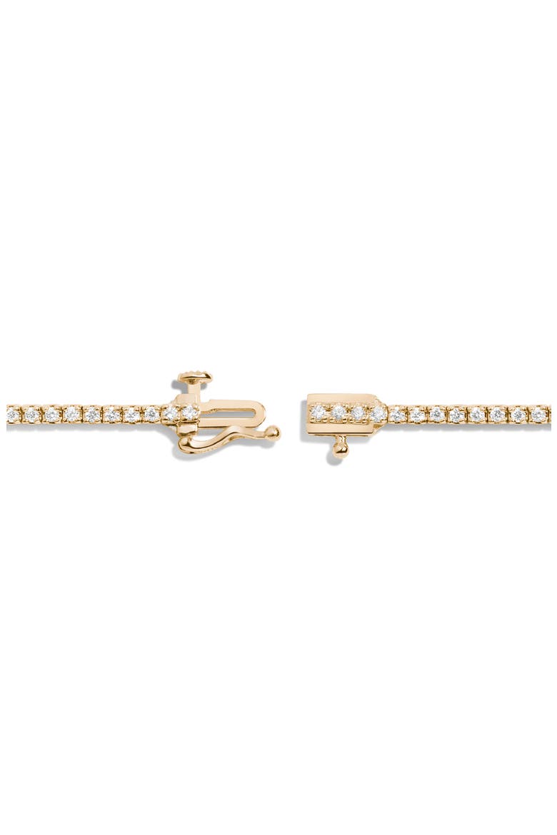 Classic Lab Grown Diamond Tennis Bracelet, Alternate, color, 14k Yellow Gold
