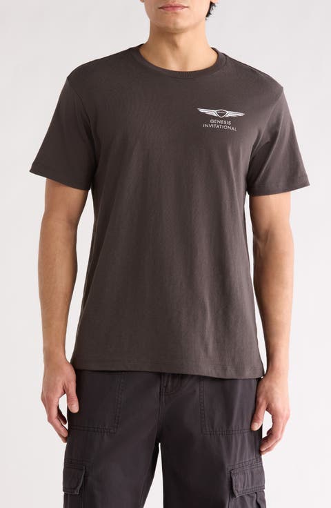 Genesis Invitational Cotton Graphic T-Shirt