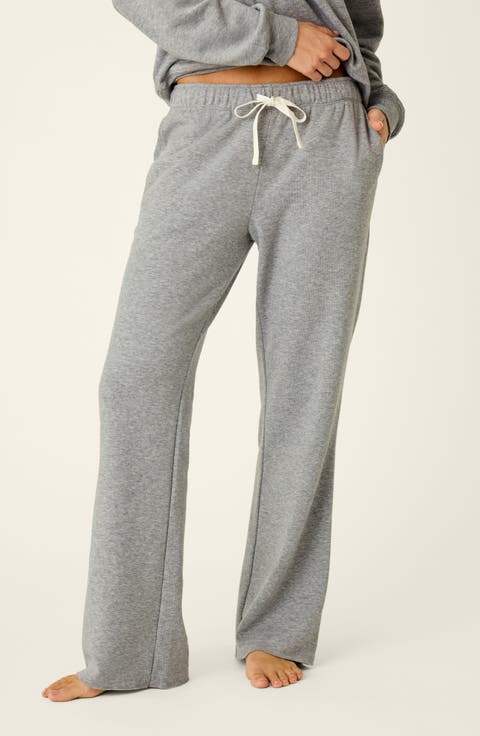 Wide Leg Lounge Pants