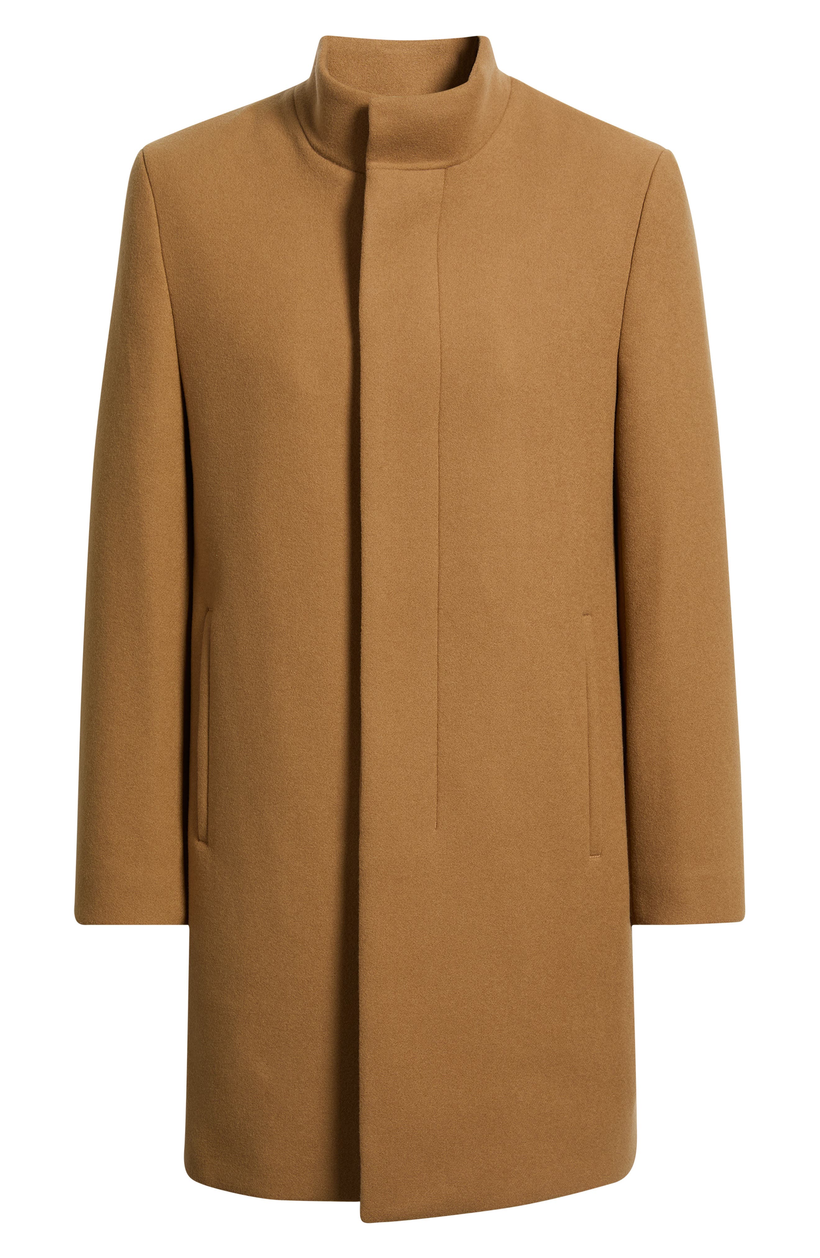 Theory Belvin Longline Coat (Men) | Nordstrom