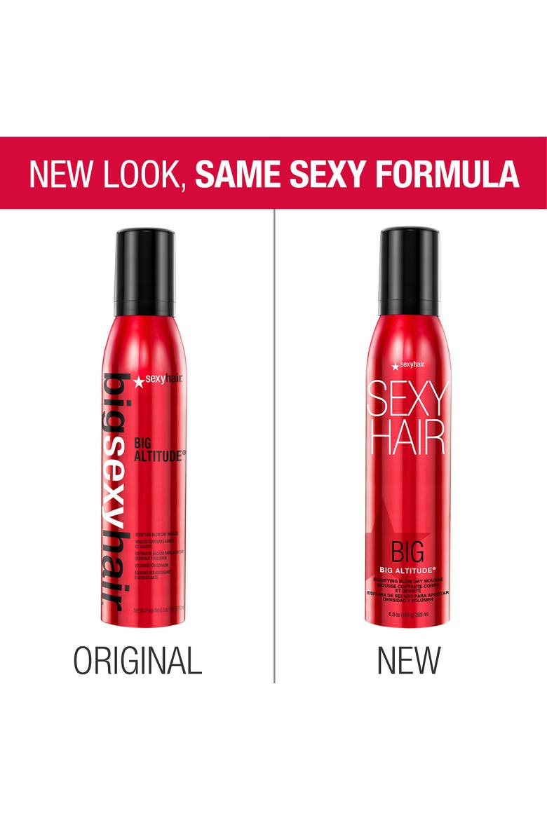 Big Sexy Hair Big Altitude Bodifying Blow Dry Mousse 6.8 oz, Alternate, color, N/A