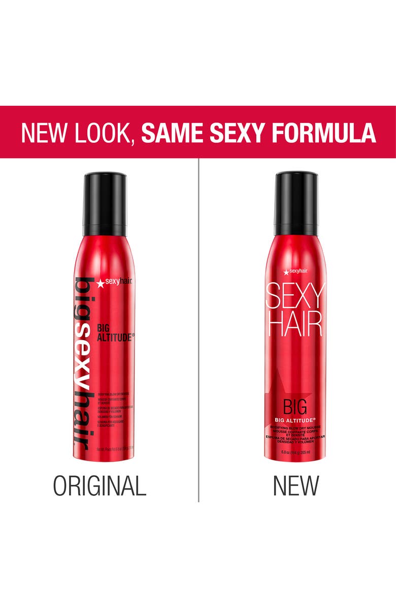SEXY HAIR Big Sexy Hair Big Altitude Bodifying Blow Dry Mousse 6.8 oz, Alternate, color, N/A