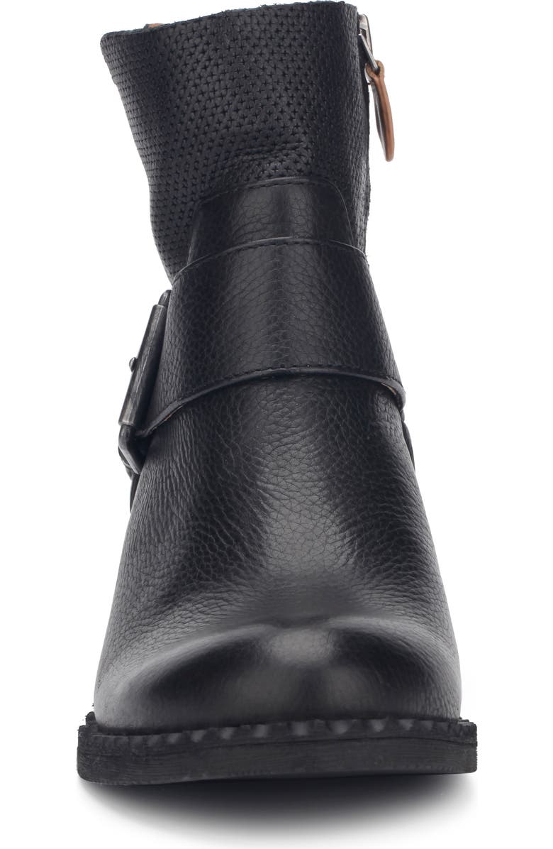 Gentle Souls Signature Slit Moto Bootie, Alternate, color,