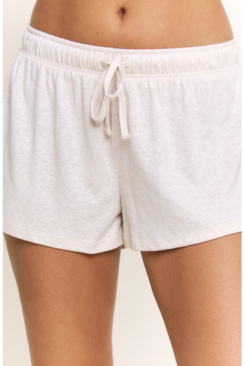 Sunbeam Pajama Shorts, Alternate, color, DUST