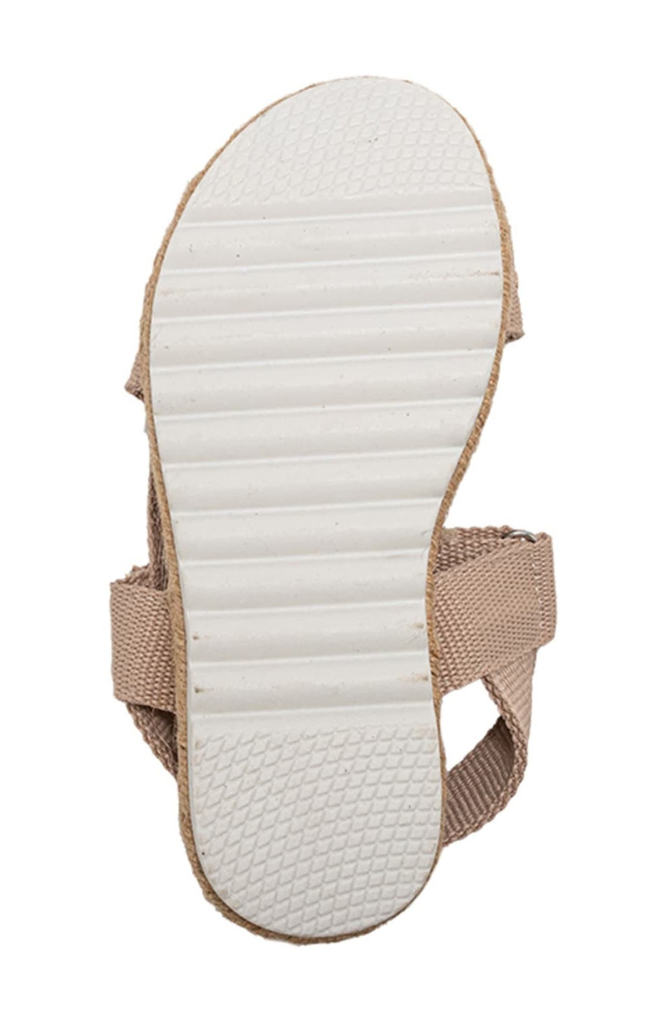 bebe Kids' Pearla Sandal, Alternate, color, Tan