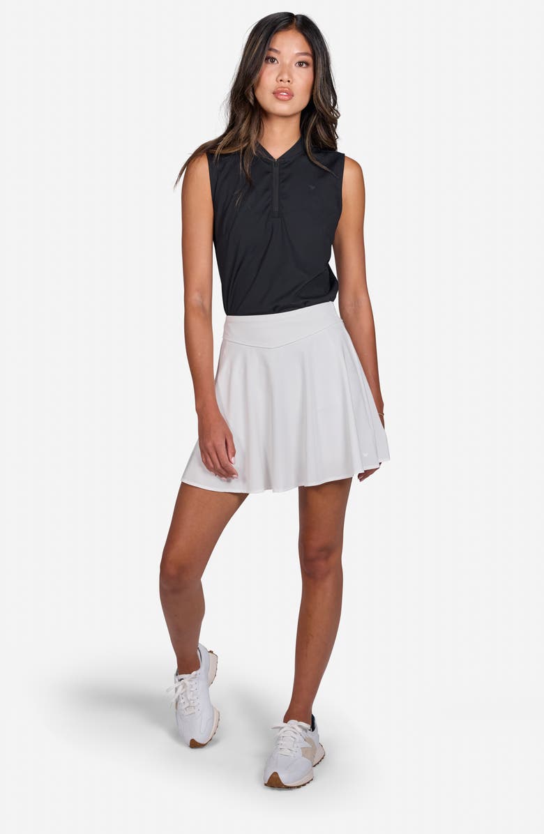 Bad Birdie Blade Collar Performance Golf Sleeveless Polo, Alternate, color, 