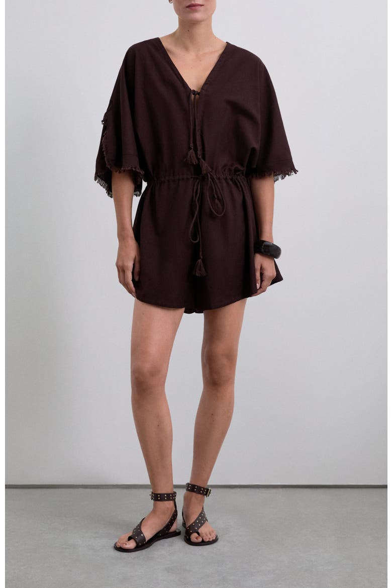 Shortrustic Linen, Alternate, color, Brown
