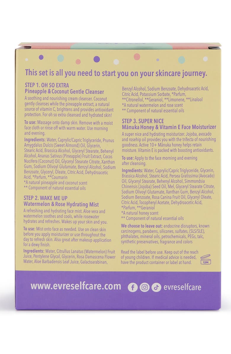 evre. Skin Care Starter Set, Alternate, color,