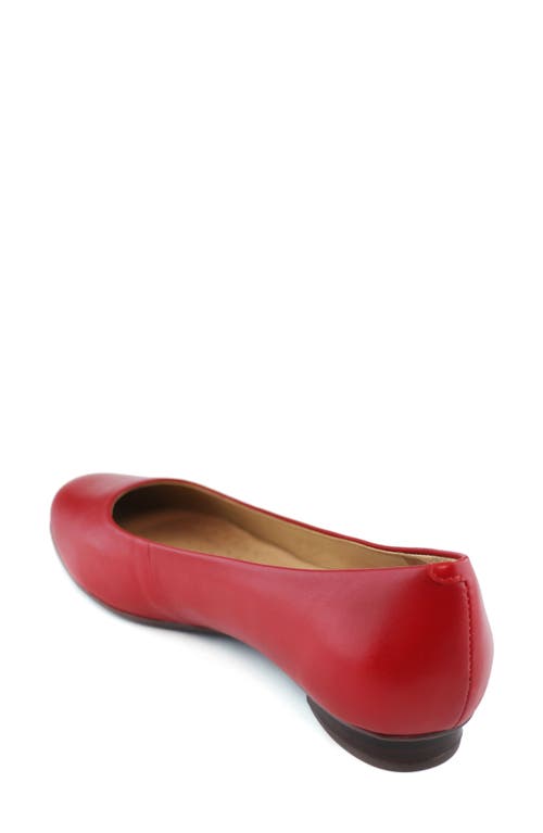 Marc Joseph New York -ferris Flat In Red