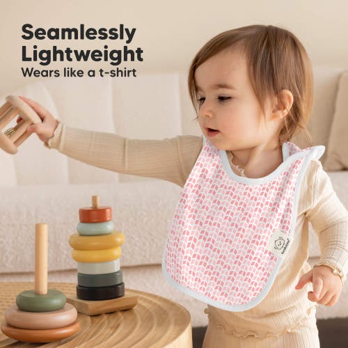 Keababies 8-pack Hallo Drool Bibs In Multi