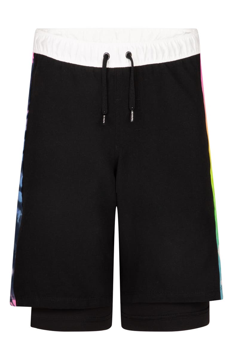 Hurley Kids' Colorblock Swim Trunks, Main, color, 