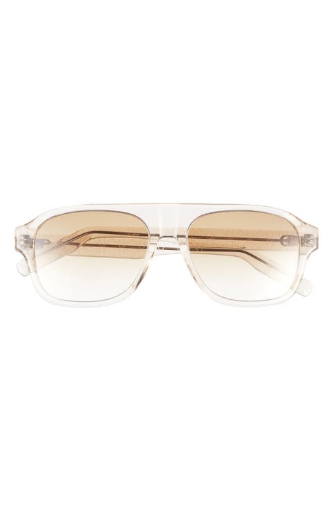 CD Icon A1I 55mm Gradient Pilot Sunglasses