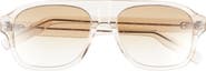 DIOR CD Icon A1I 55mm Gradient Pilot Sunglasses