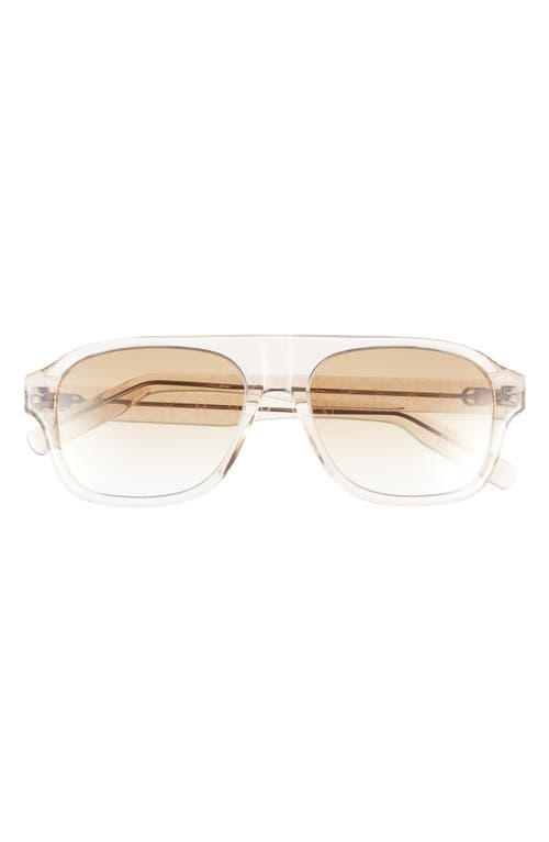 Dior Cd Icon A1i 55mm Gradient Pilot Sunglasses In Brown