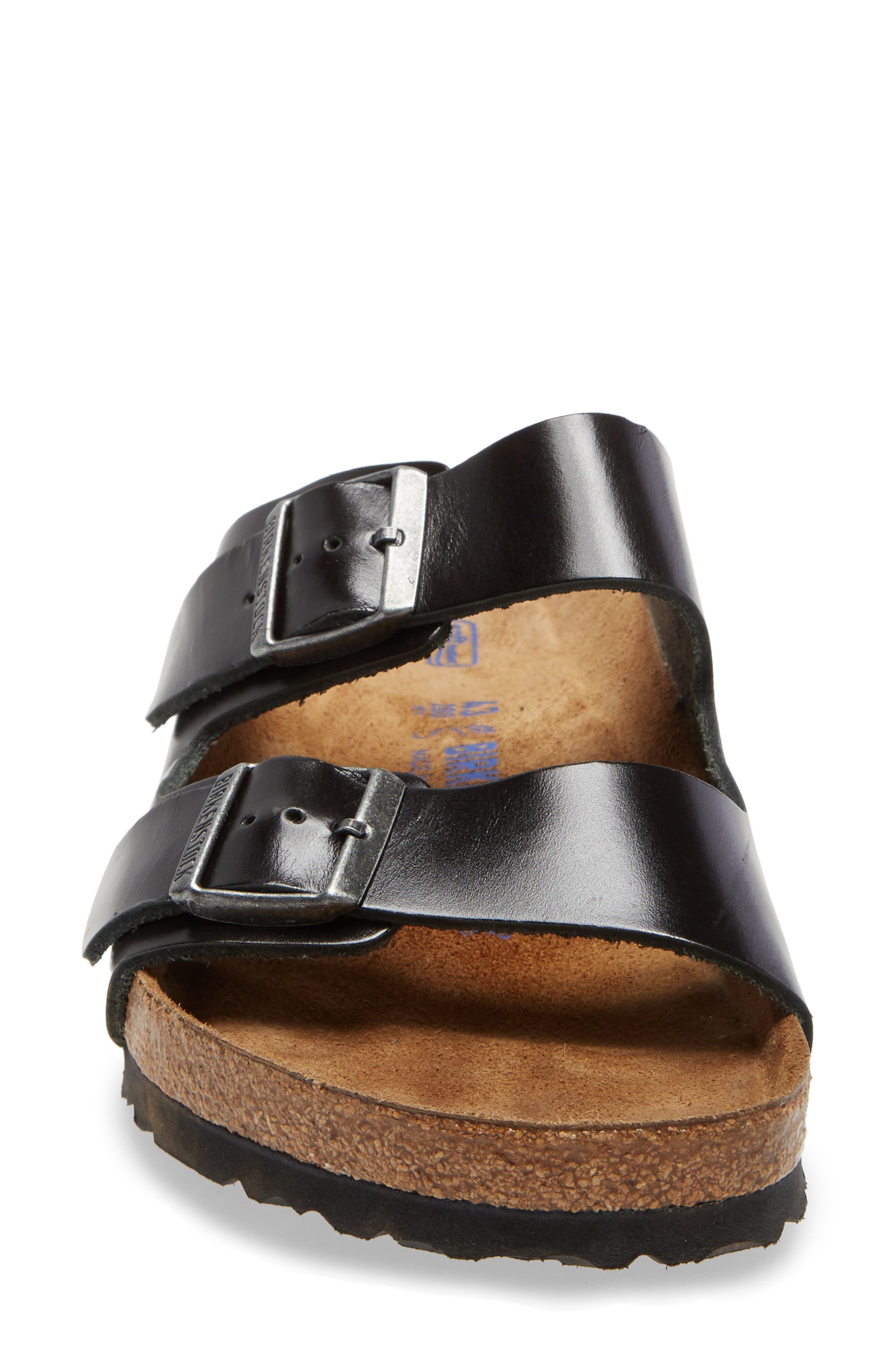 Birkenstock Arizona Soft Slide Sandal, Alternate, color, 