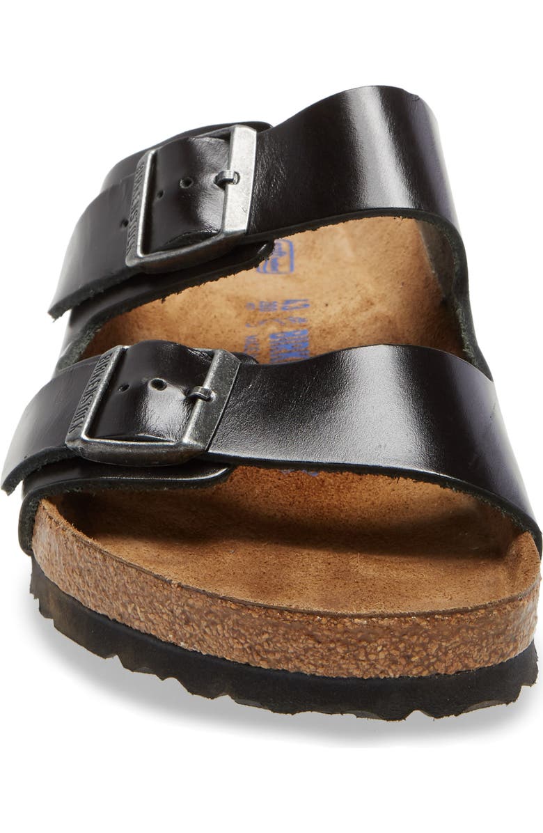 Birkenstock Arizona Soft Slide Sandal, Alternate, color,