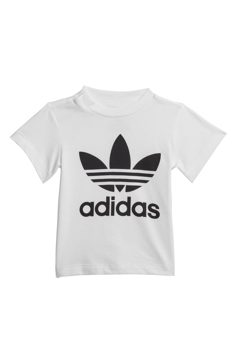 adidas Kids' Graphic Tee & Shorts Set, Alternate, color,