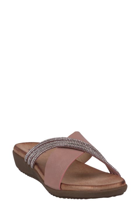 Iris Comfort Wedge Sandal (Women)