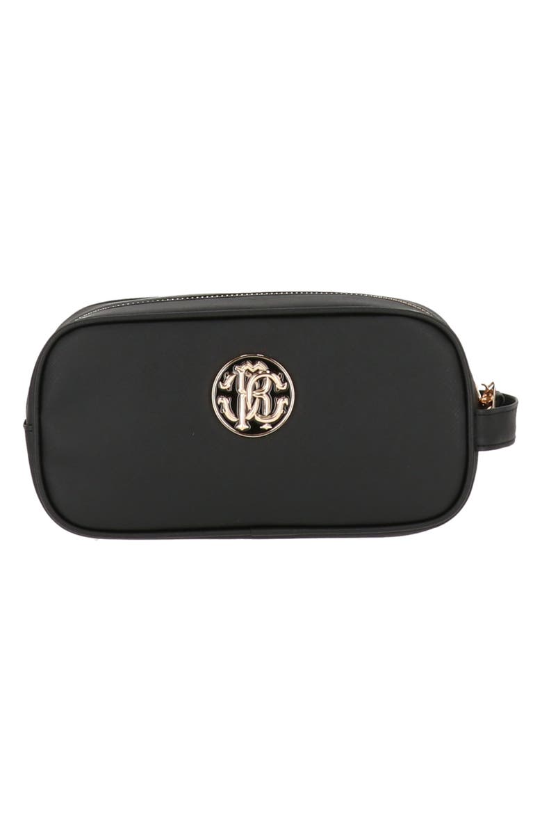 Roberto Cavalli Crest Dopp Kit, Main, color,