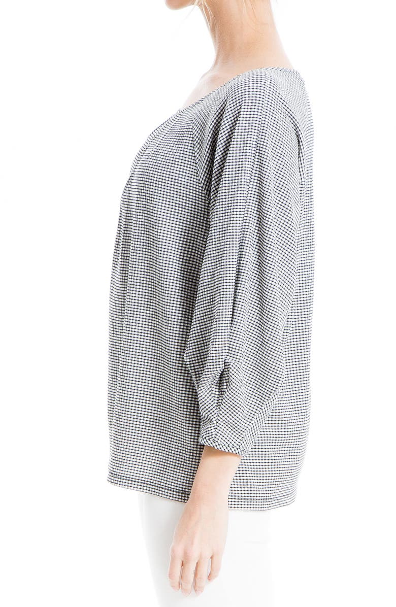 MAX STUDIO Elbow Length Sleeve Top, Alternate, color, 