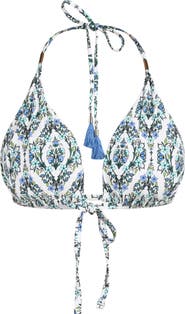 La Blanca DEJA-BLUE HALTER BRA