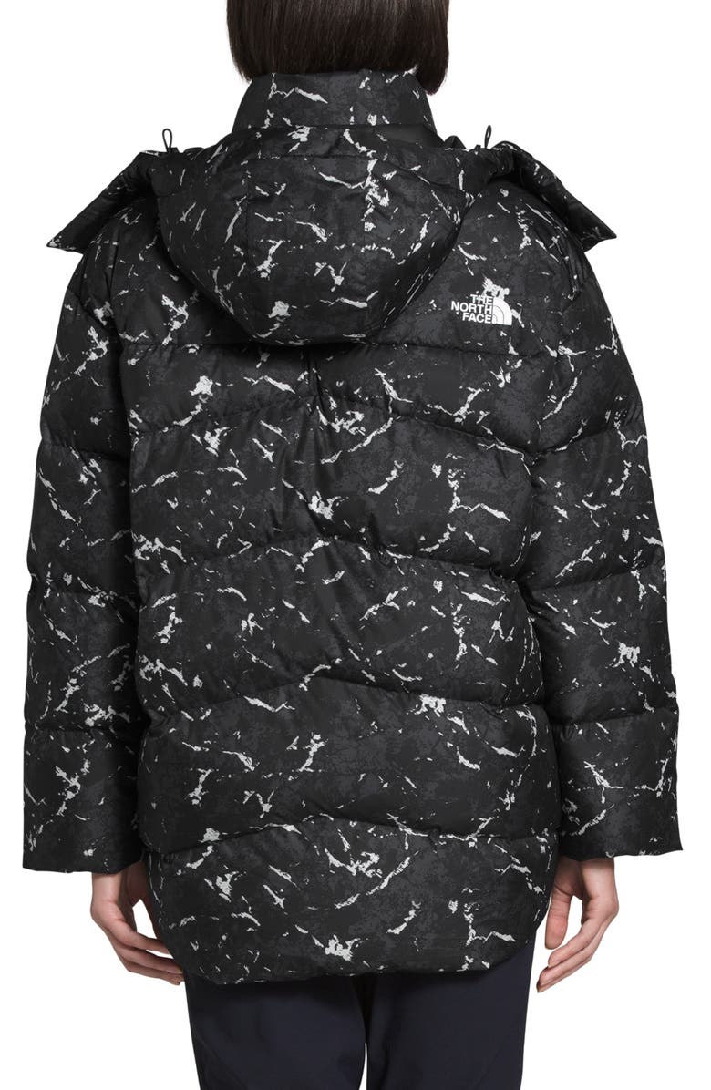 The North Face Palomar Down Insulated Parka, Alternate, color, 