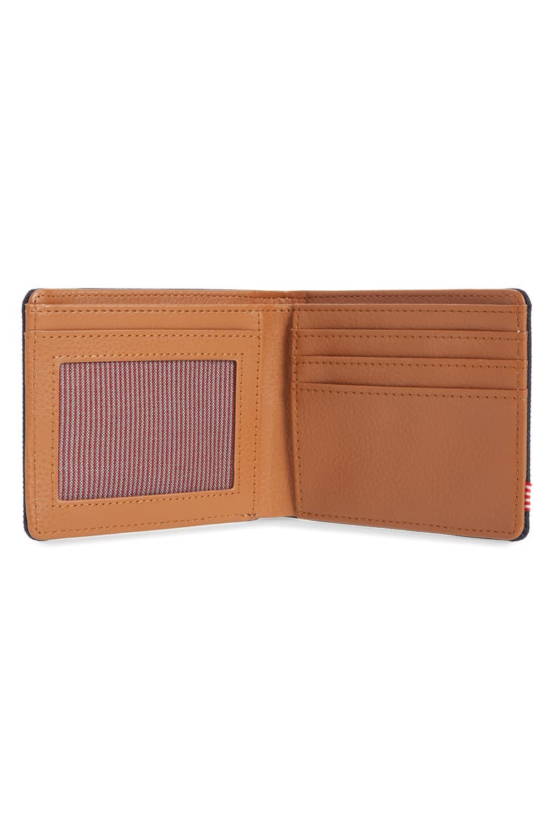 Hank RFID Bifold Wallet, Alternate, color, PEACOAT