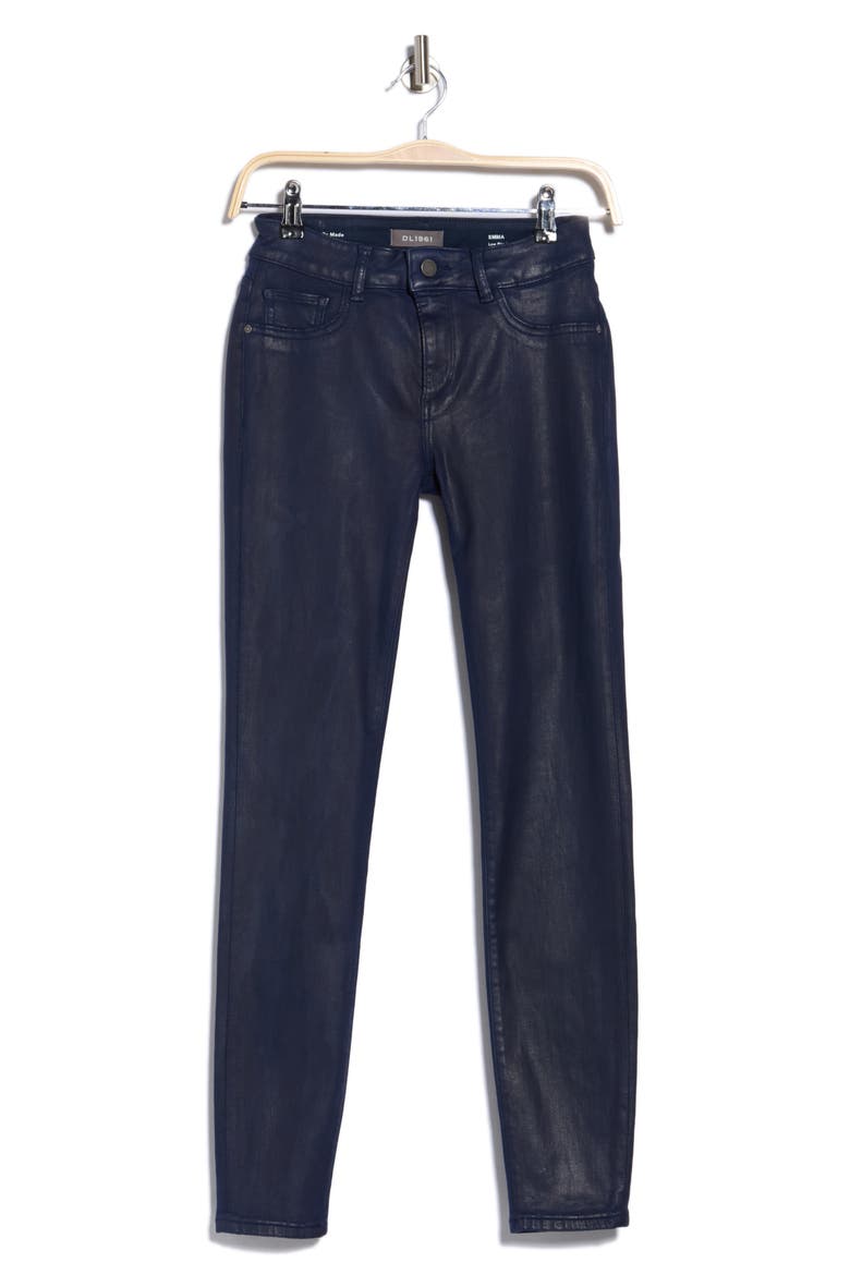 Emma Low Rise Instasculpt Jeans, Alternate, color, SAPPHIRE