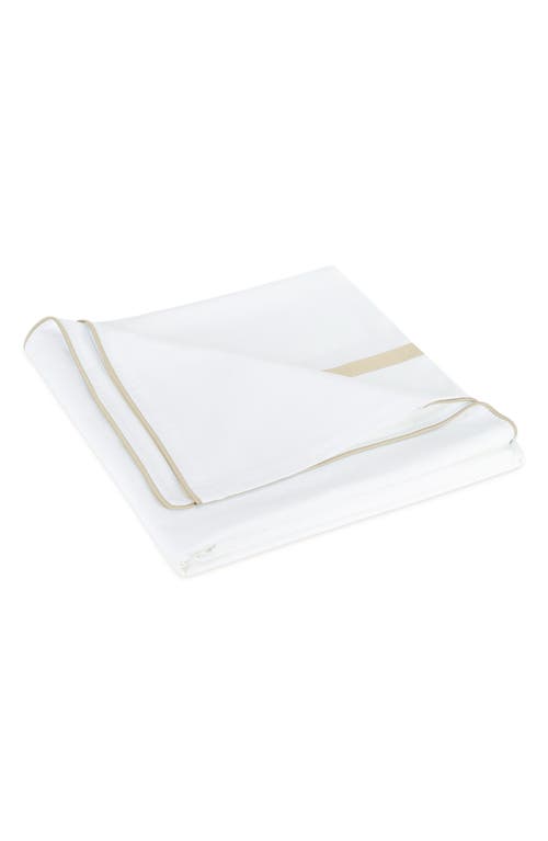 Matouk Louise Piqué Coverlet In White