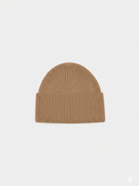 Ribbed Chunky Beanie