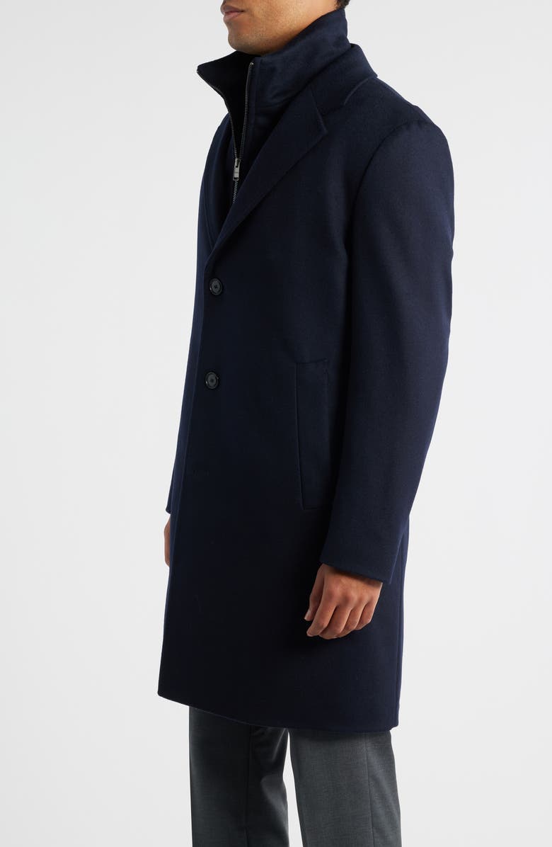 BOSS Jared 3-in-1 Coat with Removable Bib, Alternate, color, Dark Blue