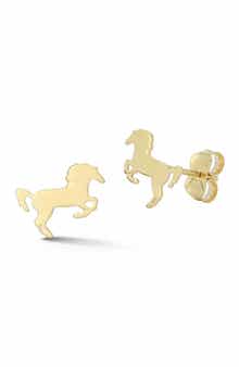 Ember Fine Jewelry Horse Stud Earrings