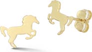 Ember Fine Jewelry Horse Stud Earrings