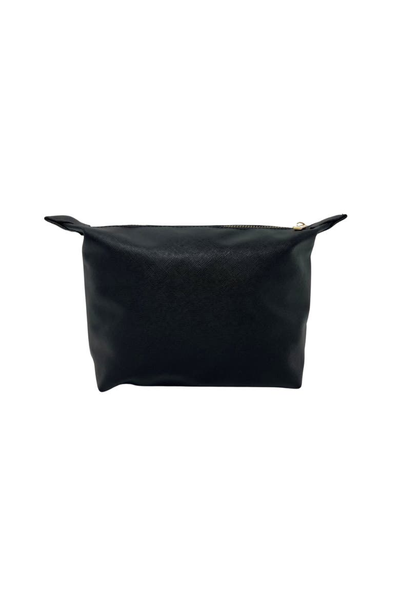 Jetsetter - The Beauty Bag, Main, color, Black