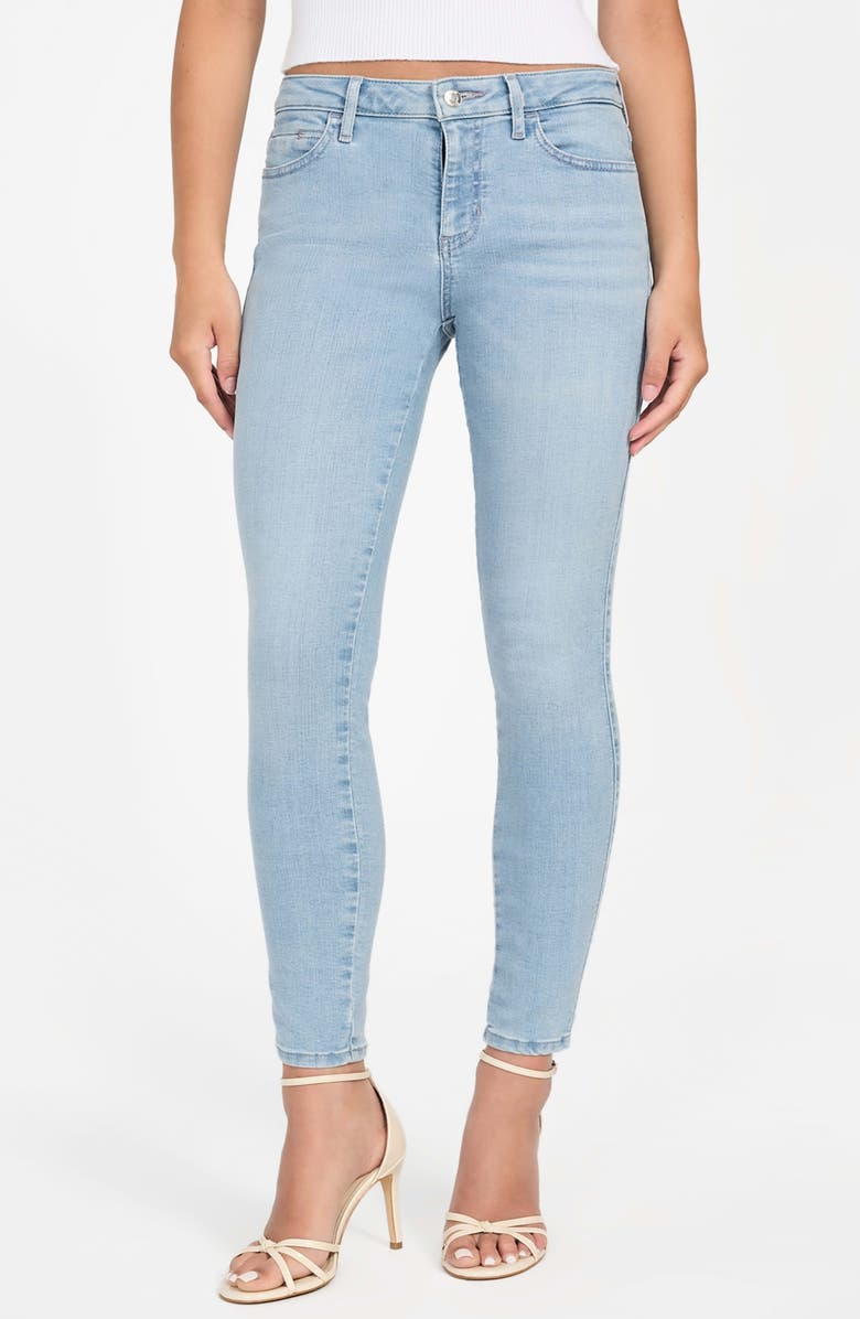 GUESS Sexy Curve Skinny Jeans, Main, color, Arhs-Navy
