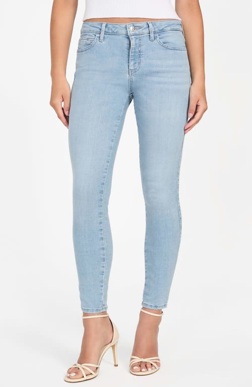 Guess Sexy Curve Skinny Jeans In Blue