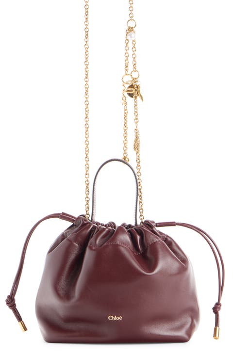 Mini Icons Leather Shoulder Bag