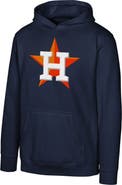 Outerstuff Youth  Navy Houston Astros Primary Logo Pullover Hoodie