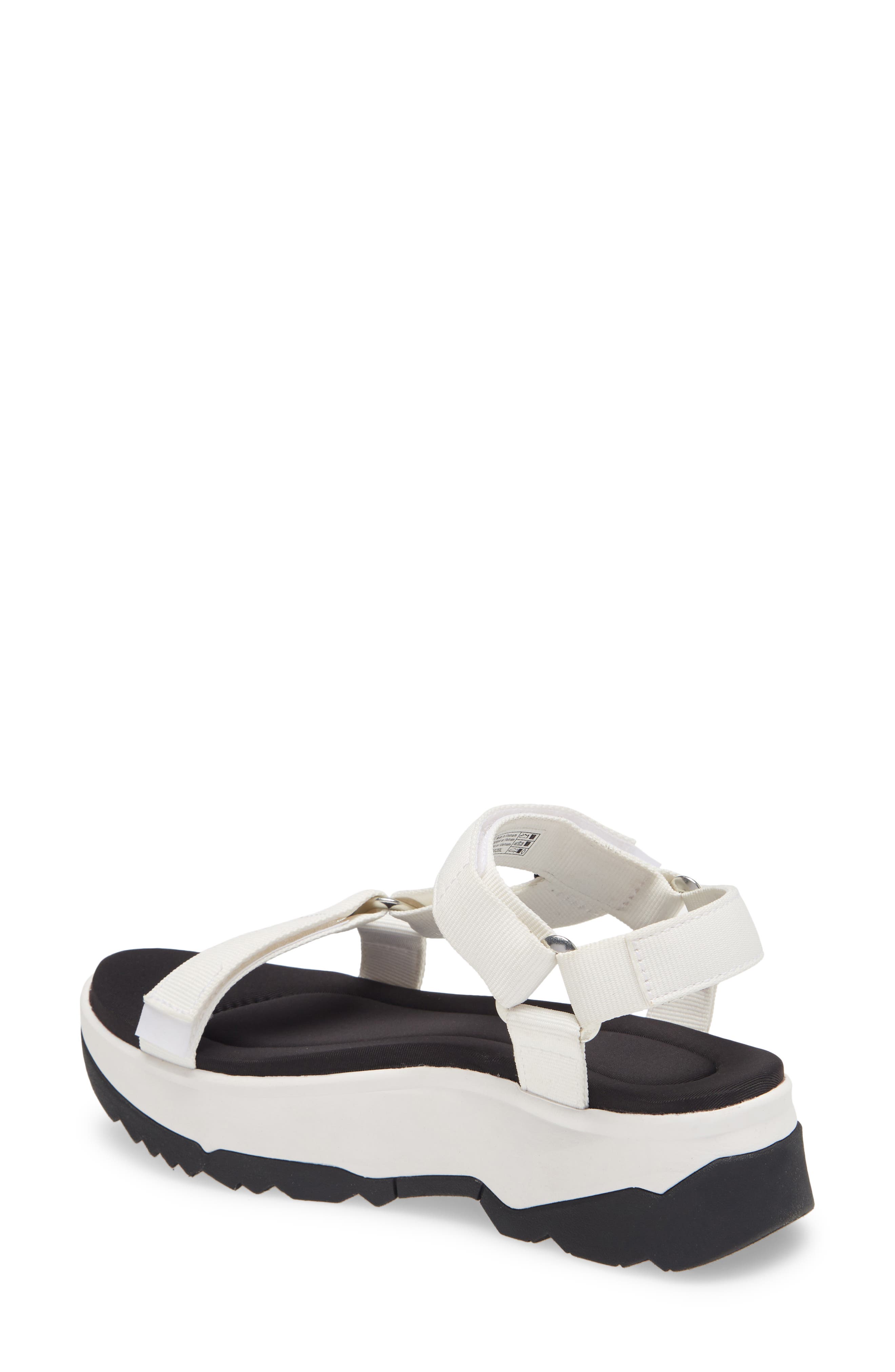 Jadito Universal Sandal, Alternate, color, WHITE