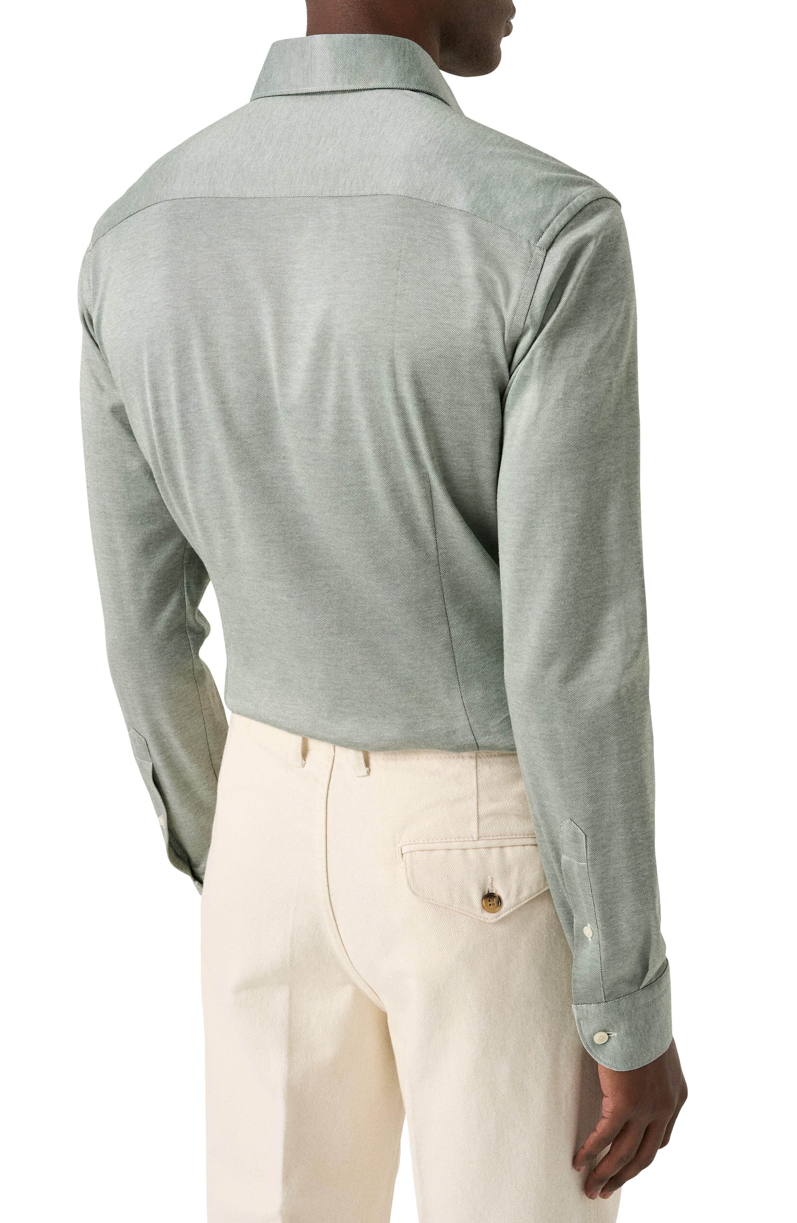 Eton Filo di Scozia Jersey Shirt (Men) | Nordstrom