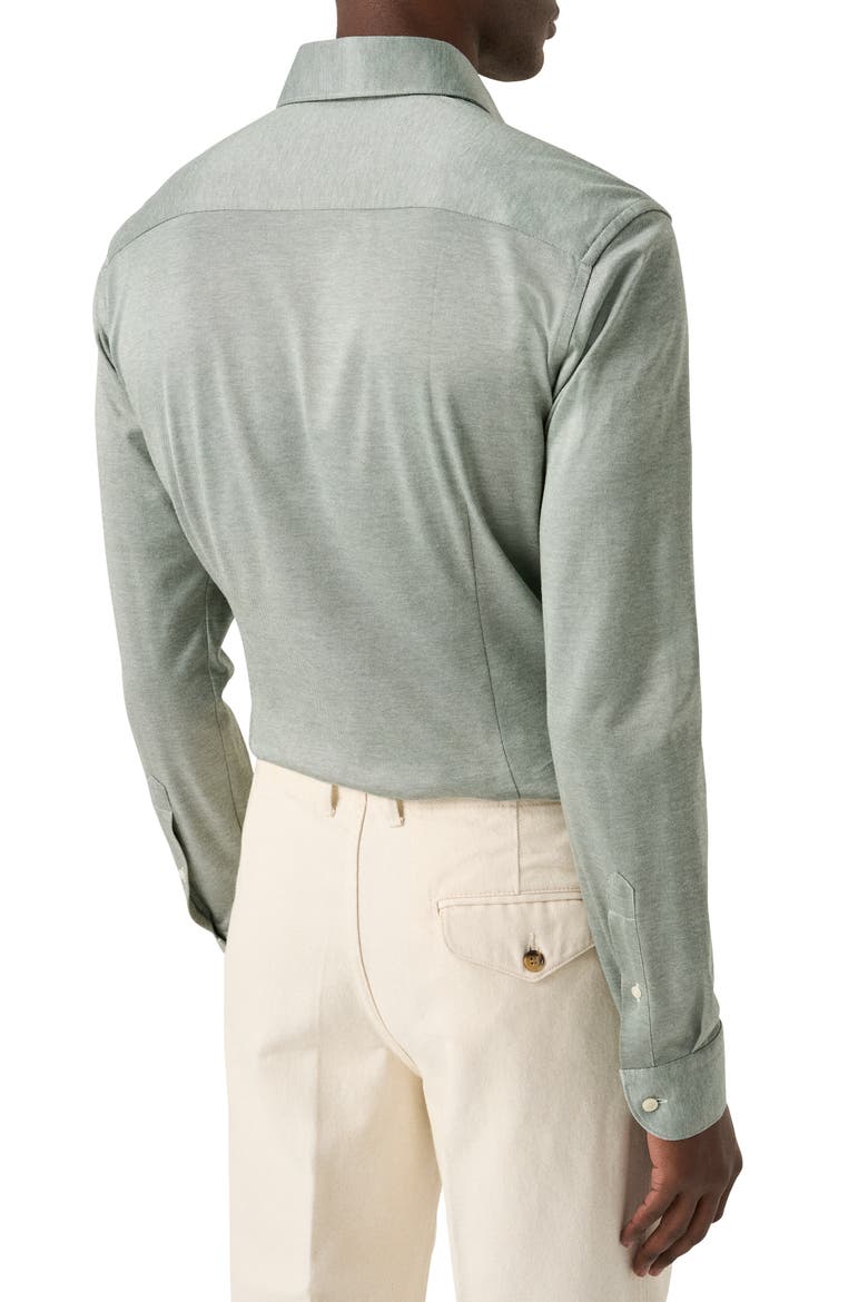 Filo di Scozia Jersey Shirt, Alternate, color, MEDIUM GREEN