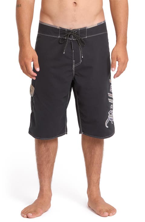 Temple Pro Board Shorts