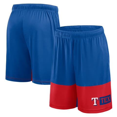 Men's Fanatics Royal Texas Rangers Best of the Best Shorts