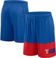 FANATICS Men's Fanatics Royal Texas Rangers Best of the Best Shorts