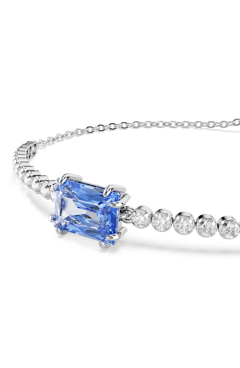 Swarovski Matrix Slider Bracelet, Alternate, color, Blue