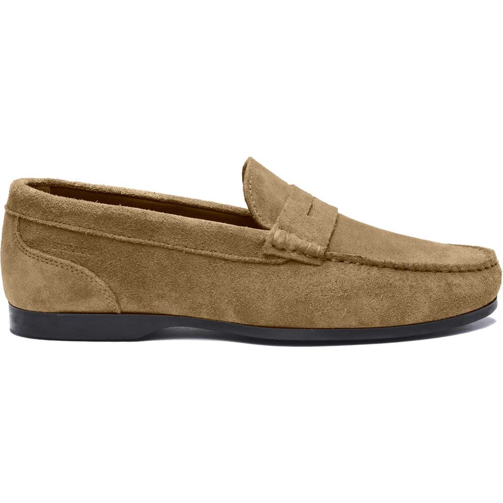 Sebago Byron Suede Loafer In Neutral