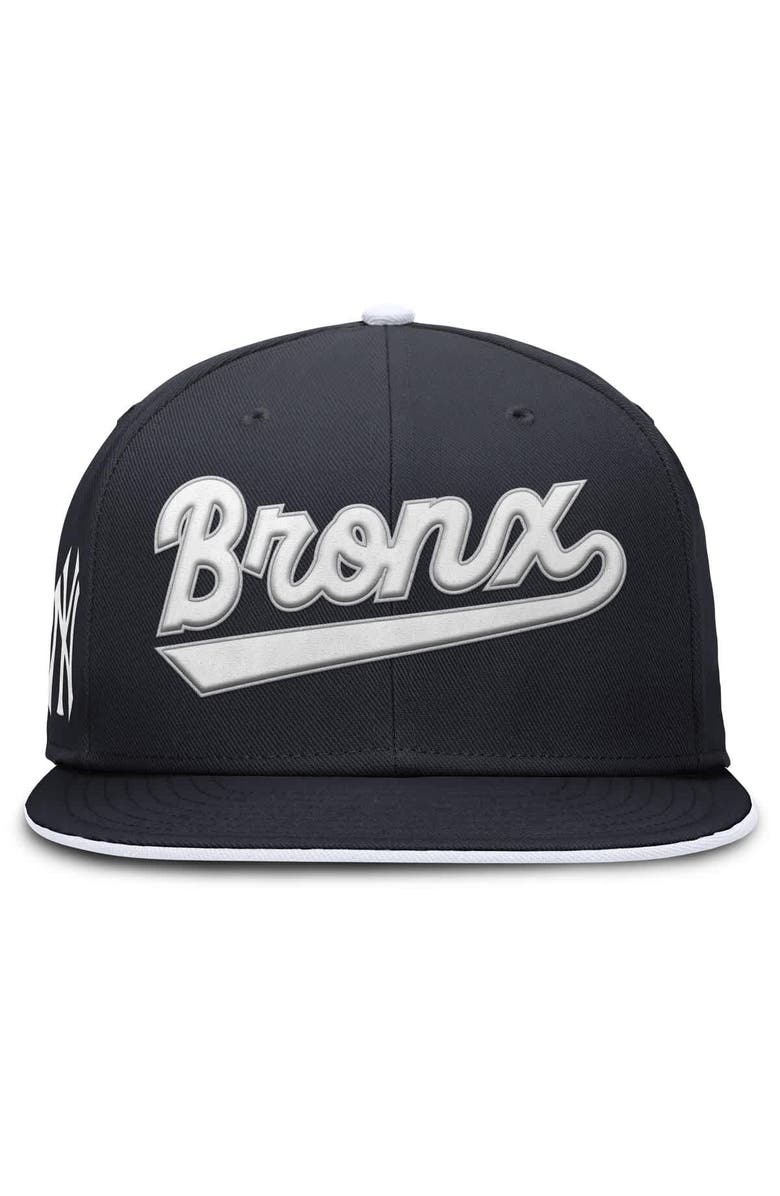 Nike Men's Nike Navy New York Yankees True Performance Fitted Hat, Alternate, color, 